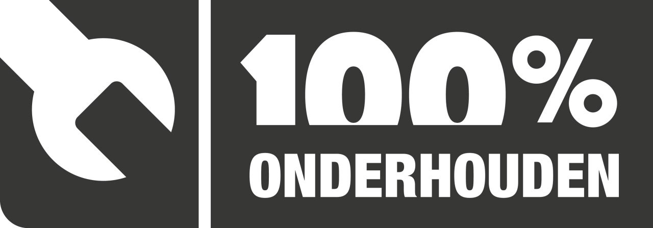 100%<br/> Onderhouden